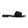 2139uwRT5WL.jpg Franca Woven Slide Sandals Women Dressy or Casual with Memory Foam | Comfortable Summer Shoes for Women | Lightweight Slip-On