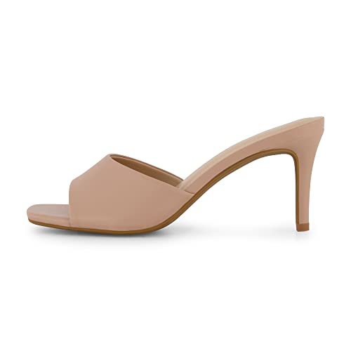 Women's Evie One Band Dress Sandal +Memory Foam And Wide Widths Available