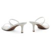 21d87U2ykWL.jpg Kitten Heels for Women ?C Low Heels, Slip-On Open Toe Heeled Mules with 2 Straps, Dressy Short Heeled Sandals for Wedding, Party