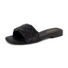 21h0kQlVRAL.jpg Franca Woven Slide Sandals Women Dressy or Casual with Memory Foam | Comfortable Summer Shoes for Women | Lightweight Slip-On