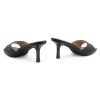 21jmPM7GML.jpg Women's Low Heels Stiletto Heeled Slides, Open Toe One Band Slip-On Heeled Mules ?C Dressy Heeled Sandals for Prom, Party Wedding