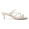 21sJCAnWokL.jpg Maui Strappy Womens Sandals with Kitten Heels ?C Vegan Leather Slip On Dress Sandals for Women, Square Toe Wedding Shoes