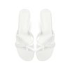31-ANELXXWL.jpg Gold Kitten Heel Sandals for Women Flip Flop Strappy Mule heels Rounded Open Toe Heeled Thong Sandals Women