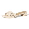 31-RwqD4u1L.jpg Women's Mini Heel Mule Sandals