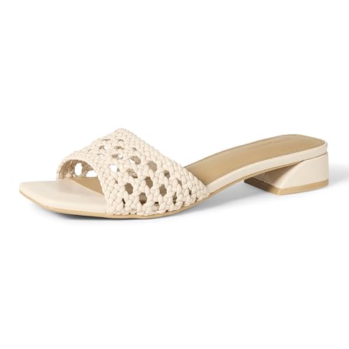 31-RwqD4u1L.jpg Women's Mini Heel Mule Sandals