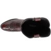 Black Birchwood Mens R Toe Western Boots 68450