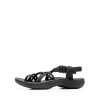 310gzPL01fL.jpg Women's Walking Sandals With Arch Support Elastic Strap Summer Sport Athletic Casual Hiking Outdoor Sandal