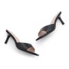 310iYtkshML.jpg Women's Low Heels Stiletto Heeled Slides, Open Toe One Band Slip-On Heeled Mules ?C Dressy Heeled Sandals for Prom, Party Wedding