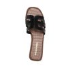 319PBgmBJFL.jpg Women's Slip-on Slides Open Toe Dressy Flat Slide Sandals Fashion Classic Summer Beach Slippers