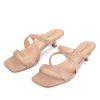 31Fz9Fyqm0L.jpg Nude Strappy Heels for Women Nude Kitten Heeled Sandals Slip On Square Toe Open Toe Heels