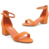 31G2CaoxSxL.jpg Women??s Low Heels ?C Open Toe Chunky Block Heeled Sandals with Ankle Strap | Comfortable Dressy Short Heels for Prom, Wedding,