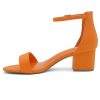 31Ju5e0v3fL.jpg Women??s Low Heels ?C Open Toe Chunky Block Heeled Sandals with Ankle Strap | Comfortable Dressy Short Heels for Prom, Wedding,
