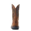 Men's Sierra Shock Shield Patriot Steel Toe Work Boot Western