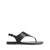 31KVcFwpidL.jpg Women's Rhinestone Casual Wear Cute Gladiator Flat Sandals Beach Dressy T-Strap Thong Sandals