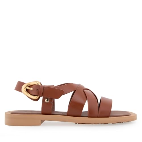 31MdqWJ1QQL.jpg Women's St.Clair Flat Sandal