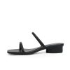 31ONjIhhpAL.jpg Square Open Toe Heeled Sandals Women Two Strap Chunky Heel Sandals for Women Low Block Heel Sandal Dressy