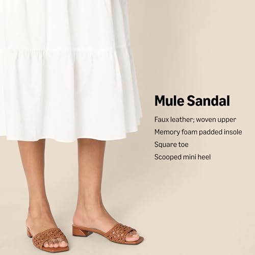 31PKwLDdW6L.jpg Women's Mini Heel Mule Sandals