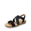 31RuS52yazL.jpg Women's Summer Dressy Low Wedge Heels Comfortable Slip on Casual Flat Sandals for Walking Vacation