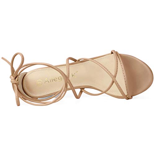 31SYjLSymZL.jpg Women's Strappy Lace Up Chunky Heeled Sandals