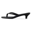 31SvblnXv1L.jpg Women??s Flip-Flops Kitten Heels Thong Sandals For Women Square Toe Slip On Fashion Summer Dress Sandals
