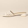 31UCqwfO8xL.jpg Women's Mini Heel Mule Sandals