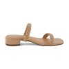Women's Nestar Braided Low Block Heel Sandal +Memory Foam