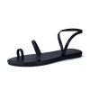 31Wg1AMfK0L.jpg CHAI Women’s Strappy Sandals – Flat Sandals for Women, Comfortable Beach Sandals, Summer Slip-On Shoes, Casual Dressy Sandals