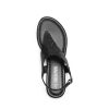31X-ldOj9L.jpg Women's Rhinestone Casual Wear Cute Gladiator Flat Sandals Beach Dressy T-Strap Thong Sandals