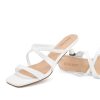 31XqHQ0vdXL.jpg Nude Strappy Heels for Women Nude Kitten Heeled Sandals Slip On Square Toe Open Toe Heels