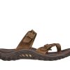 Women's Reggae-Carribean-Double Buckle Toe Thong Slide Sandal