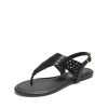 31d-OjhW50L.jpg Women's Rhinestone Casual Wear Cute Gladiator Flat Sandals Beach Dressy T-Strap Thong Sandals