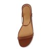 Women's Fontana one band block heel sandal +Memory Foam, Wide Widths Available