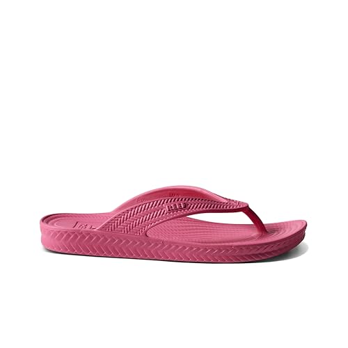 31drTteysLL.jpg Water Court Women's Beach Flip Flop, Soft Cushion Footbed, Water Friendly, Arch Support