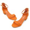 31fBTuGqVtL.jpg Women??s Low Heels ?C Open Toe Chunky Block Heeled Sandals with Ankle Strap | Comfortable Dressy Short Heels for Prom, Wedding,