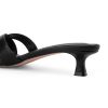 31fxeRuKeL.jpg Womens Kitten Heels Low Heeled Sandals for Women Round Slip On Slides Cross Strap Open Toe Sandals
