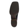 Women Western Boots Hand Painted, Square Toe, Full Grain Cowhide, 4-Layer Composite Sole(PLT203604)