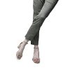 31lXeCFX4ZL.jpg Women Open Toe Low Heel Chunky Block Sandals Buckled Ankle Strap Pumps Shoes for Wedding Dress Evening