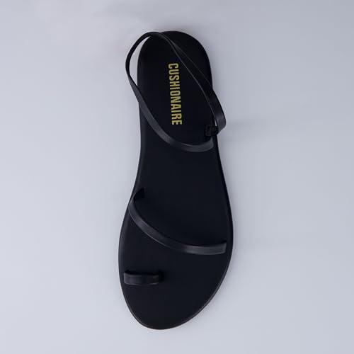 31m7FN9ufqL.jpg CHAI Women’s Strappy Sandals – Flat Sandals for Women, Comfortable Beach Sandals, Summer Slip-On Shoes, Casual Dressy Sandals