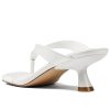 31myGnjBMZL.jpg Womens Kitten Heel Sandals Round Open Toe Flip Flop Heels One Strap Slides Short Heeled Sandals for Women