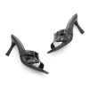 31tdleJTJuL.jpg Melrose Women's High Heels Stiletto Heeled Slides, Square Open Toe One Band Slip-On Heeled Mules ?C Dressy Clear Heeled Sandals