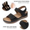 4124UO8DjL.jpg Flat Sandals for Women Dressy: Comfortable Flats Sandals Women Open Toe Ankle Strap Walking Shoes Summer