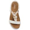 412Vw4EEwxL.jpg Women Sandals Arch Support Handmade Bohemian Braided Flat Sandals Comfort Walking Beach Ankle Elastic Summer Shoes