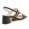 4137YJrp5L.jpg Women's Low Heels Strappy Sandals Square Open Toe Ankle Strap Low HeeL Sandals Comfort Dress Party Wedding Shoes 2"