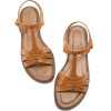 413UQ2KfSL.jpg Women's Flat Sandals Dressy: Summer Gladiator Dress Sandals 2025 Comfortable Slip On Walking Beach Footwear Slingback