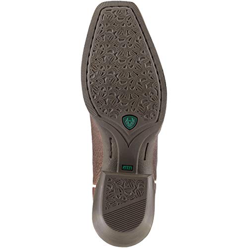 Women's Round Up Square Toe Western Boot