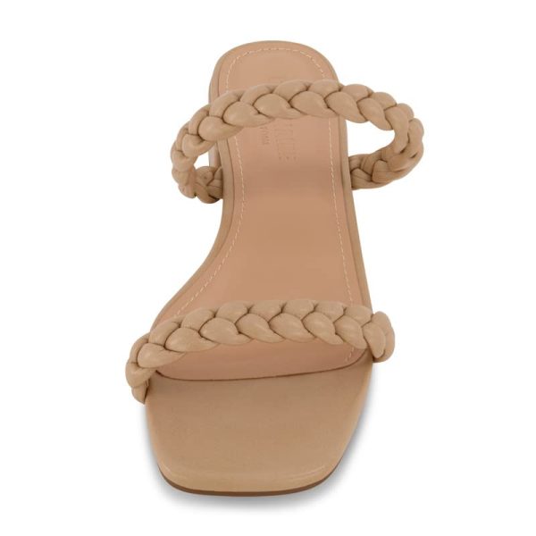 Women's Nestar Braided Low Block Heel Sandal +Memory Foam