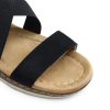 4191nnR-uDL.jpg Women's Summer Dressy Low Wedge Heels Comfortable Slip on Casual Flat Sandals for Walking Vacation
