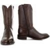 41AePo9dgxL.jpg Men's Roper Cowboy Boots, Genuine Leather Men's Cowboy Boots, Western Boots For Men H4003
