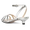 41D5-RIizrL.jpg Womens Ankle Strap Peep Open Toe Low Heels Strappy Kitten Heel Sandals Slingback Prom Buckle Dress Shoes 1.4 Inches Heels