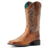 41DuNTOjCRL.jpg Round Up Back Zip Womens Boot